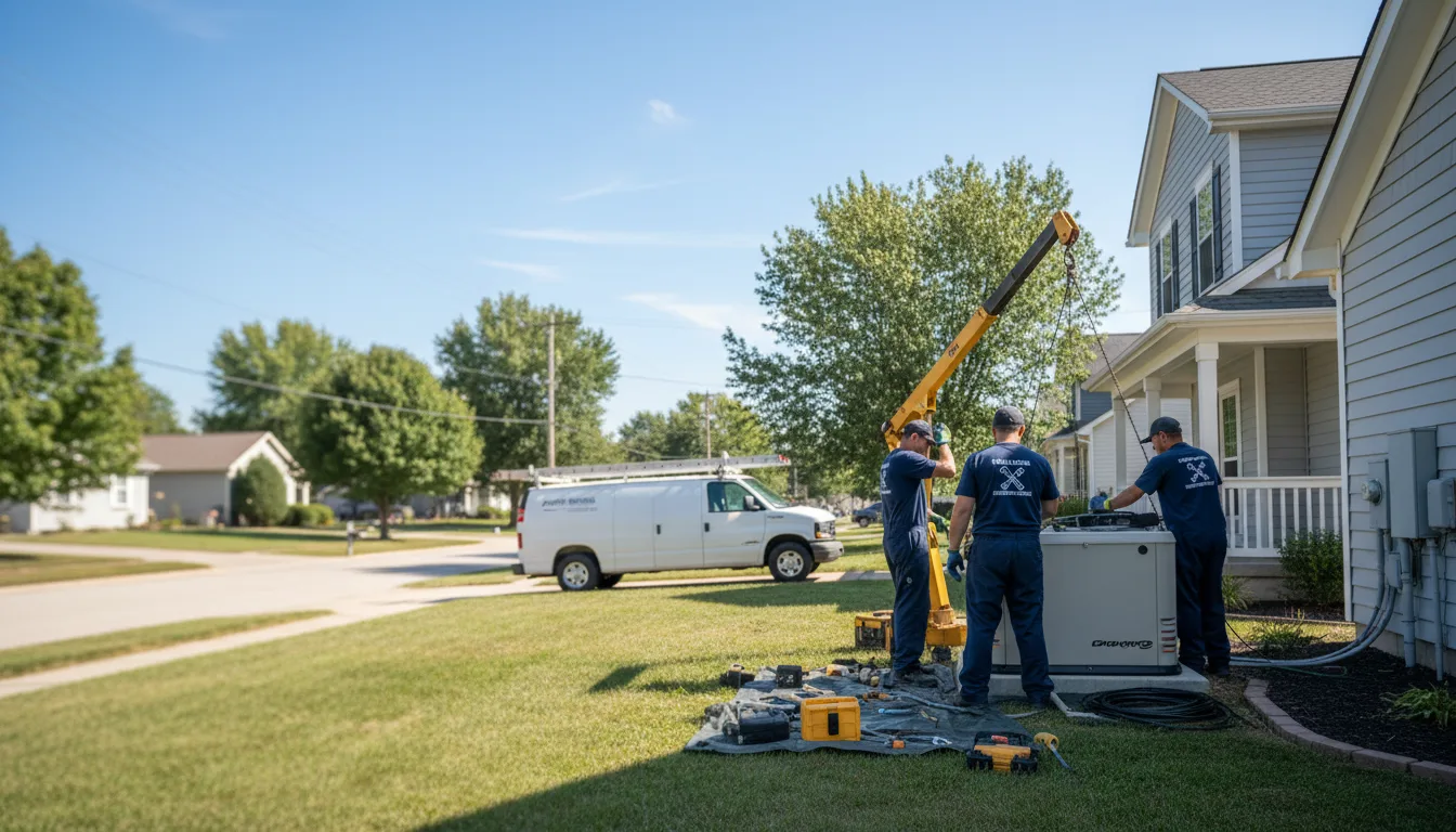 Generator Installation in Ozark, AR near me
